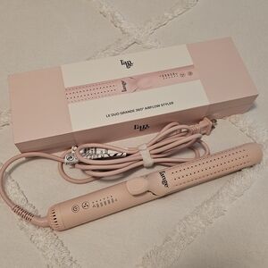 Lange Pink Hair Styling Tool